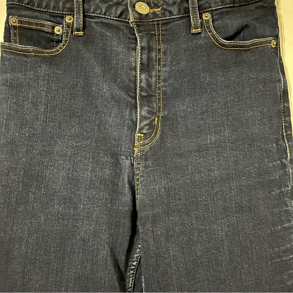 Moussy Dark Indigo Wash Jeans Size 27